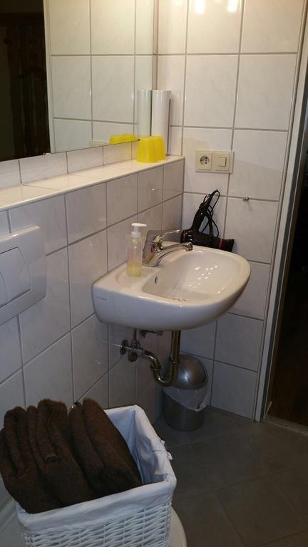Fischen im Allgaeu Ferienwohnung Auszeit חדר תמונה