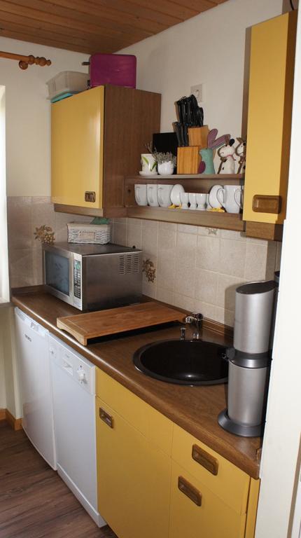 Fischen im Allgaeu Ferienwohnung Auszeit חדר תמונה