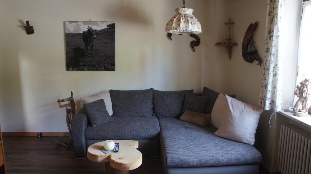 Fischen im Allgaeu Ferienwohnung Auszeit חדר תמונה